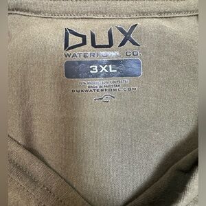 DUX OLIVE FEATHERLIGHT PERFORMANCE HOODIE